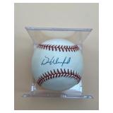 DAVE WINFIELD AUTOGRAPHED BASEBALL W/ CUSHIONED