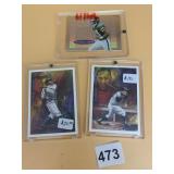 1996 PLAYOFFS KEYSHAWN JOHNSON ROOKIE FOOTBALL