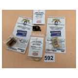 PITTSBURGH PIRATES PIN SERIES (2), HALL OF FAME