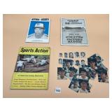 VTG BASEBALL PROGRAMS, PITTSBURGH PIRATES PICTURE