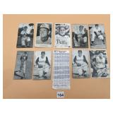 VINTAGE BASEBALL POSTCARDS, 1986 ALL-STAR GAME