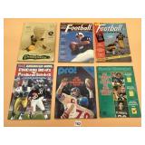 VTG FOOTBALL PROGRAMS, YEARBOOKS, SPORTS