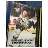 KEVIN STEVENS 'JUST SAY KNOW! STAY IN SCHOOL'
