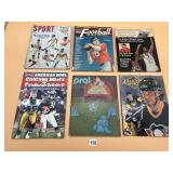 VTG SPORTS MAGAZINES, PROGRAMS, YEARBOOK,