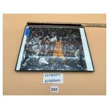 KOBE BRYANT SIGNED PHOTO, FRAMED