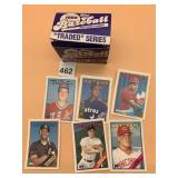 TOPPS 1988 BASEBALL 'TRADED' SERIES PICTURE
