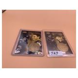 PINNACLE MINT COLLECTION HOCKEY CARDS W/ BRONZE