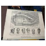 VTG SPORTS POSTERS (4), INCLUDES FORBES FIELD
