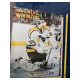 PITTSBURGH PENGUINS VTG PROMOTIONAL POSTERS (6),