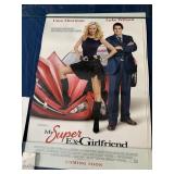 MY SUPER EX-GIRLFRIEND MOVIE POSTER, FEATURING