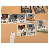 PITTSBURGH PIRATES PLAYER CARDS, INCL SIGNED