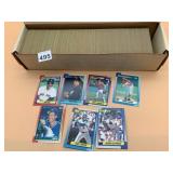 TOPPS 1989 BASEBALL CARDS, ASSORTED PLAYERS, W/