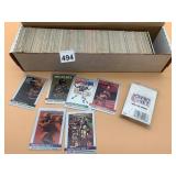 PRO NFL SET FOOTBALL CARDS, 1990 FINAL UPDATE