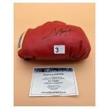 EVERLAST BOXING GLOVE, AUTOGRAPHED JOE FRAZIER,