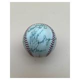 1972 PIRATES CLEMENTE AUTOGRAPHED BASEBALL,