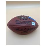 WILSON OFFICIAL NFL FOOTBALL, MICHAEL SINGLETARY