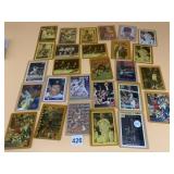 UPPER DECK, FLEER, SKYBOX SPORTS TRADING CARD