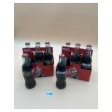 COCA-COLA CLASSIC COMMEMORATIVE SODA BOTTLES,