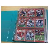 PRO SET, TOPPS, NBA HOOPS VTG SPORTS CARD BINDER,