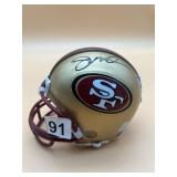 RIDDELL SAN FRANCISCO 49ERS MINIATURE HELMET,