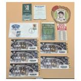 PEPSI-COLA VTG BASEBALL COLLECTIBLES, ST. PATTY'S