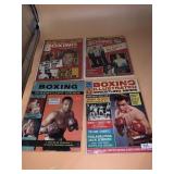 VTG BOXING ILLUSTRATED WRESTLING NEWS MAGAZINES,