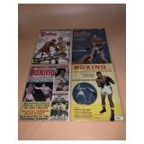 VTG BOXING MAGAZINES, THE RING AND BOXING