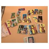 ASSORTED 1969-70 TOPPS NBA BASKETBALL CARDS,