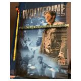 COLLECTIBLE POSTER LOT, INCL. WOLVERINE