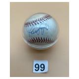 RAWLINGS OFFICIAL MLB BASEBALL, BLUE INK