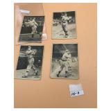 VTG BASEBALL CARDS, INCLUDES AD LISKA, LOU