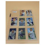 1952 BOWMAN BASEBALL CARDS (8), INCLUDES AL