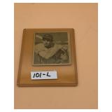 1948 BOWMAN CLINT HARTUNG BASEBALL CARD, #37, NEW