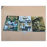 PIRATES 1972 BASEBALL SCOREBOOKS & YEARBOOKS