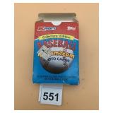 TOPPS KMART COLLECTORS' EDITION BASEBALL DREAM