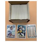 UPPER DECK FOOTBALL CARDS, 1992 HIGH SERIES,