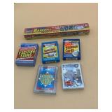 LOT OF 6 SMALL BASEBALL SETS
