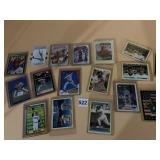 ASSORTED VTG BASEBALL CARDS, INCLUDES TOPPS,