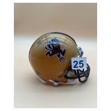 RIDDELL MINIATURE FOOTBALL HELMET, ARIZONA STATE