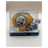 RIDDELL PITTSBURGH STEELERS MINI HELMET, DAN