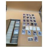 OVER 1300 ASSORTED HOCKEY CARDS, LIKE NEW