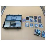 APPROXIMATELY 700 ASSORTED BASEBALL CARDS LATE