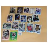 FLEER AND UPPER DECK ASSORTED BASEBALL CARDS,