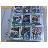 TOPPS FOOTBALL CARDS BINDER, SUPER ROOKIE, 1000