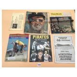 VTG PITTSBURGH PIRATES MEMORABILIA LOT, 1980