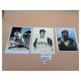 SHAWN GREEN, HARVEY HADDIX, WILLIE STARGELL