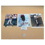 DAVID JUSTICE, ALEX VENTURA, TOMMY JOHN