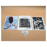 JIM RICE RED SOX AUTH AUTOGRAPH PHOTO, AMERICAN