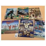 VTG BASEBALL PROGRAMS AND MAGAZINES, INCLUDES