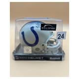RIDDELL INDIANAPOLIS COLTS MINI HELMET, MARSHALL